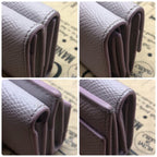 Celine Trifold Wallet Compact Card Billfold Coin — view 4