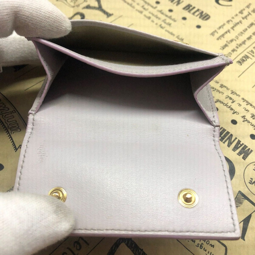 Celine Trifold Wallet Compact Card Billfold Coin — view 5