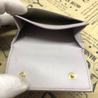 Celine Trifold Wallet Compact Card Billfold Coin — view 5