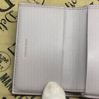 Celine Trifold Wallet Compact Card Billfold Coin — view 8