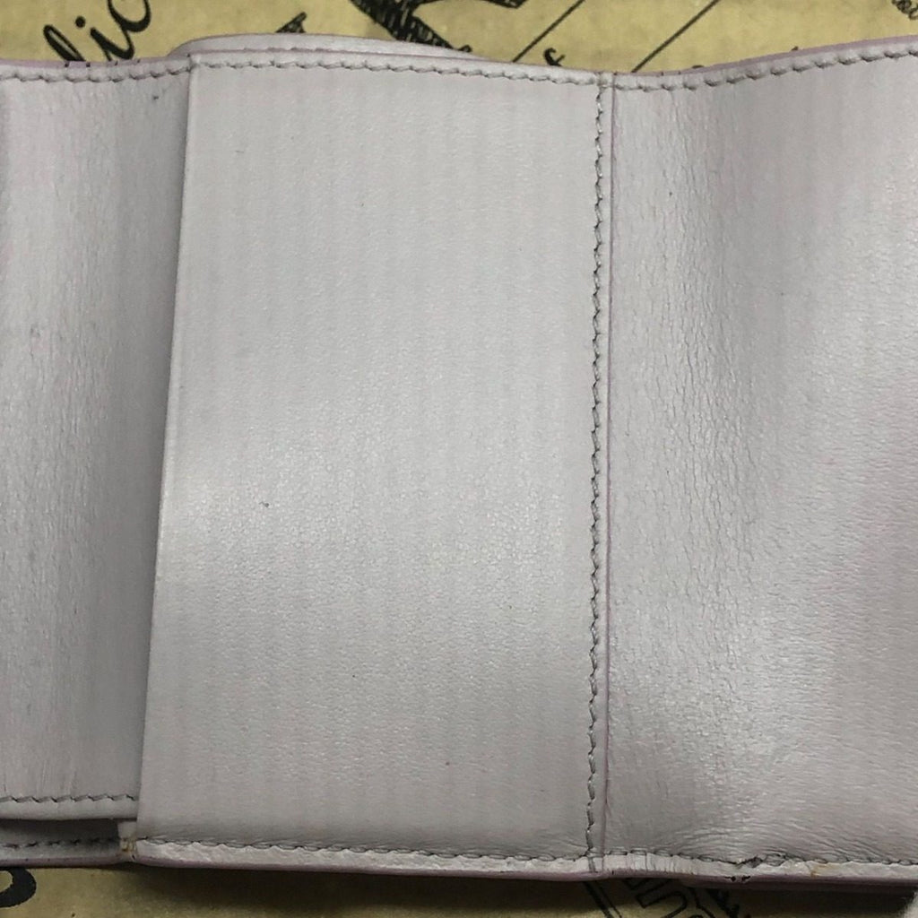 Celine Trifold Wallet Compact Card Billfold Coin — view 9