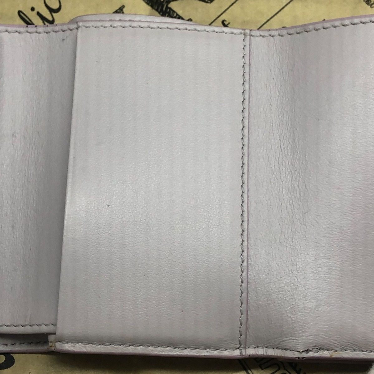 Celine Trifold Wallet Compact Card Billfold Coin — view 9