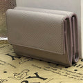 Celine Trifold Wallet Compact Card Billfold Coin