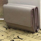 Celine Trifold Wallet Compact Card Billfold Coin
