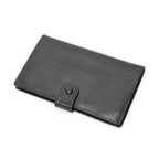 Chanel Timeless Bifold Wallet Black Caviar Leather — view 2