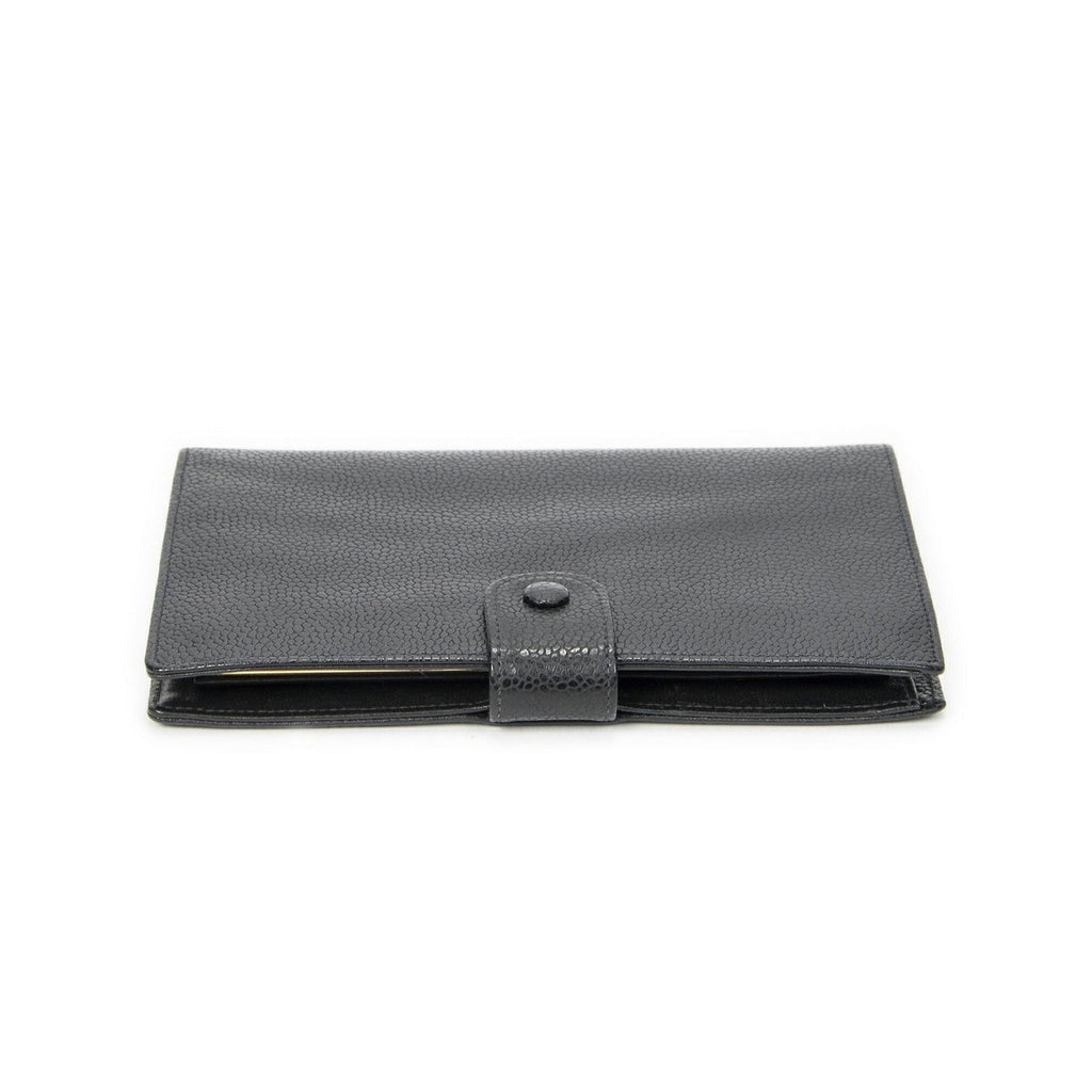 Chanel Timeless Bifold Wallet Black Caviar Leather — view 3