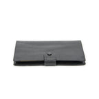 Chanel Timeless Bifold Wallet Black Caviar Leather — view 3