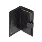 Chanel Timeless Bifold Wallet Black Caviar Leather — view 4