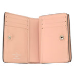 Louis Vuitton Monogram Mahina Portefeuille Cles A Magnolia Fold — view 4