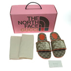 Gucci Sandals 37 Orange Brown