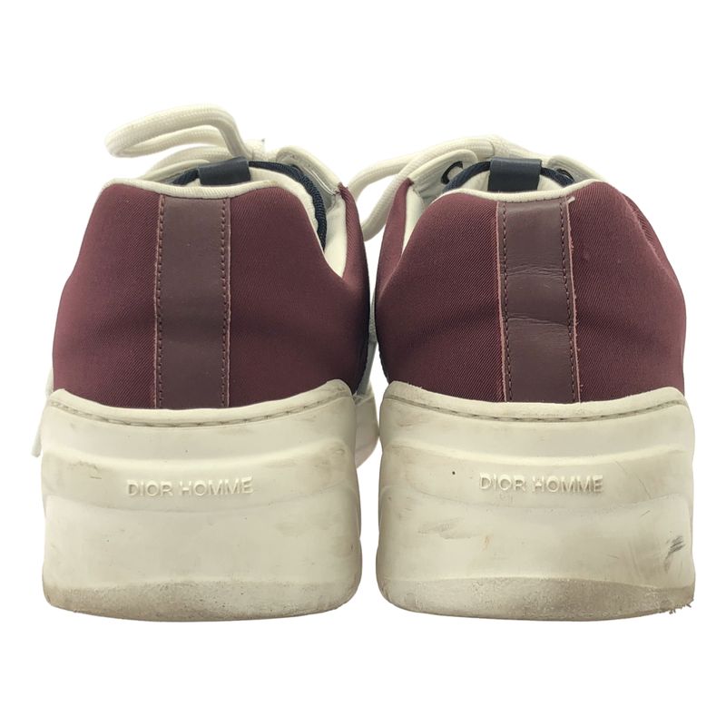 Dior Homme 15 AW Low Cut Sneakers Mix 42 — view 3
