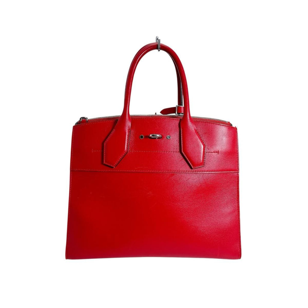 Louis Vuitton Handbag City Steamer PM Red — view 2