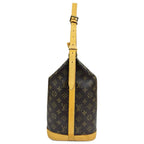 Louis Vuitton Sharon Stone Collaboration Amphitheater Vanity Star Monogram Shoulder Bag — view 4