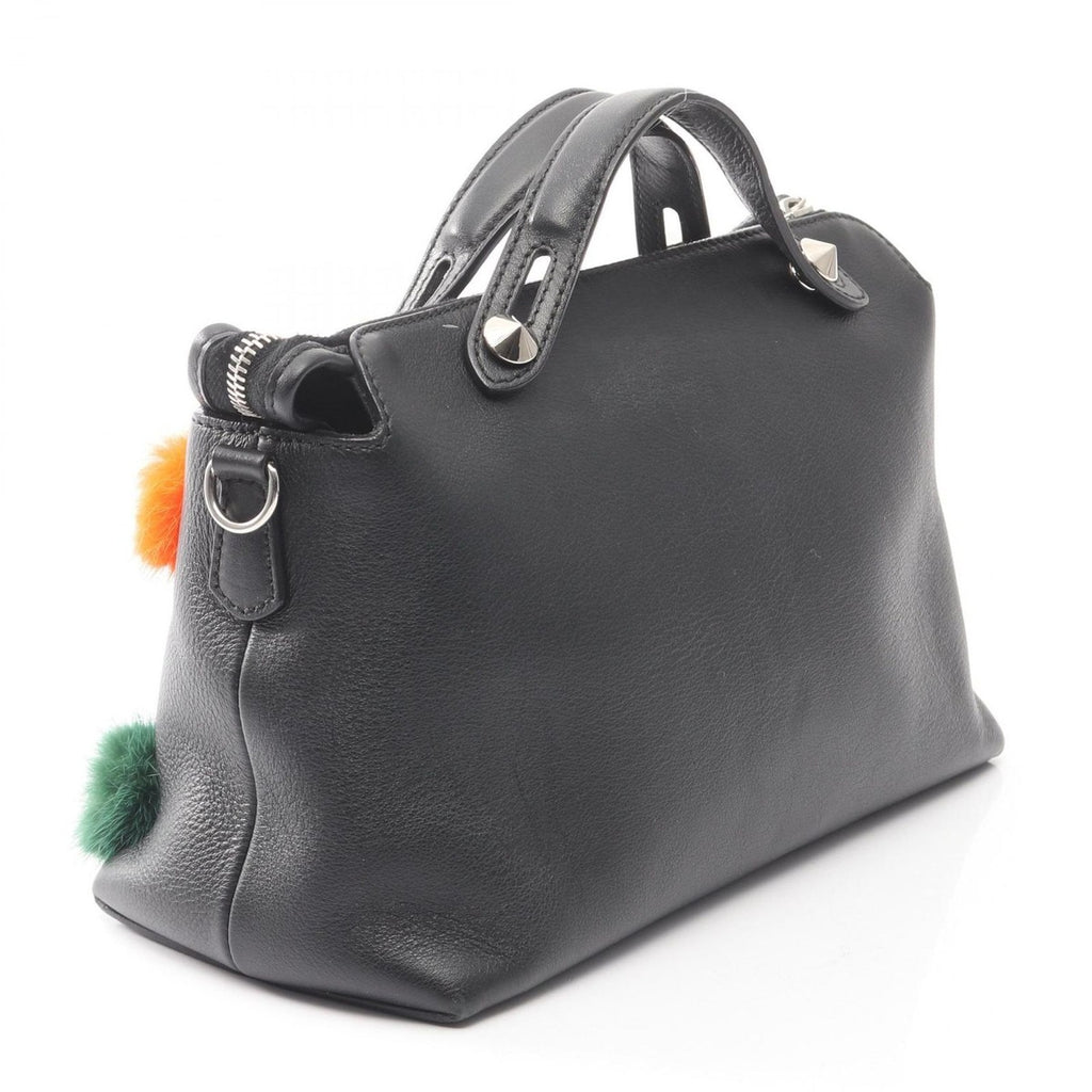 Fendi Handbag by the Way Medium Black Multi Leather Multicolor — view 2