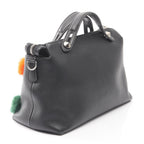 Fendi Handbag by the Way Medium Black Multi Leather Multicolor — view 2