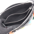 Fendi Handbag by the Way Medium Black Multi Leather Multicolor — view 3