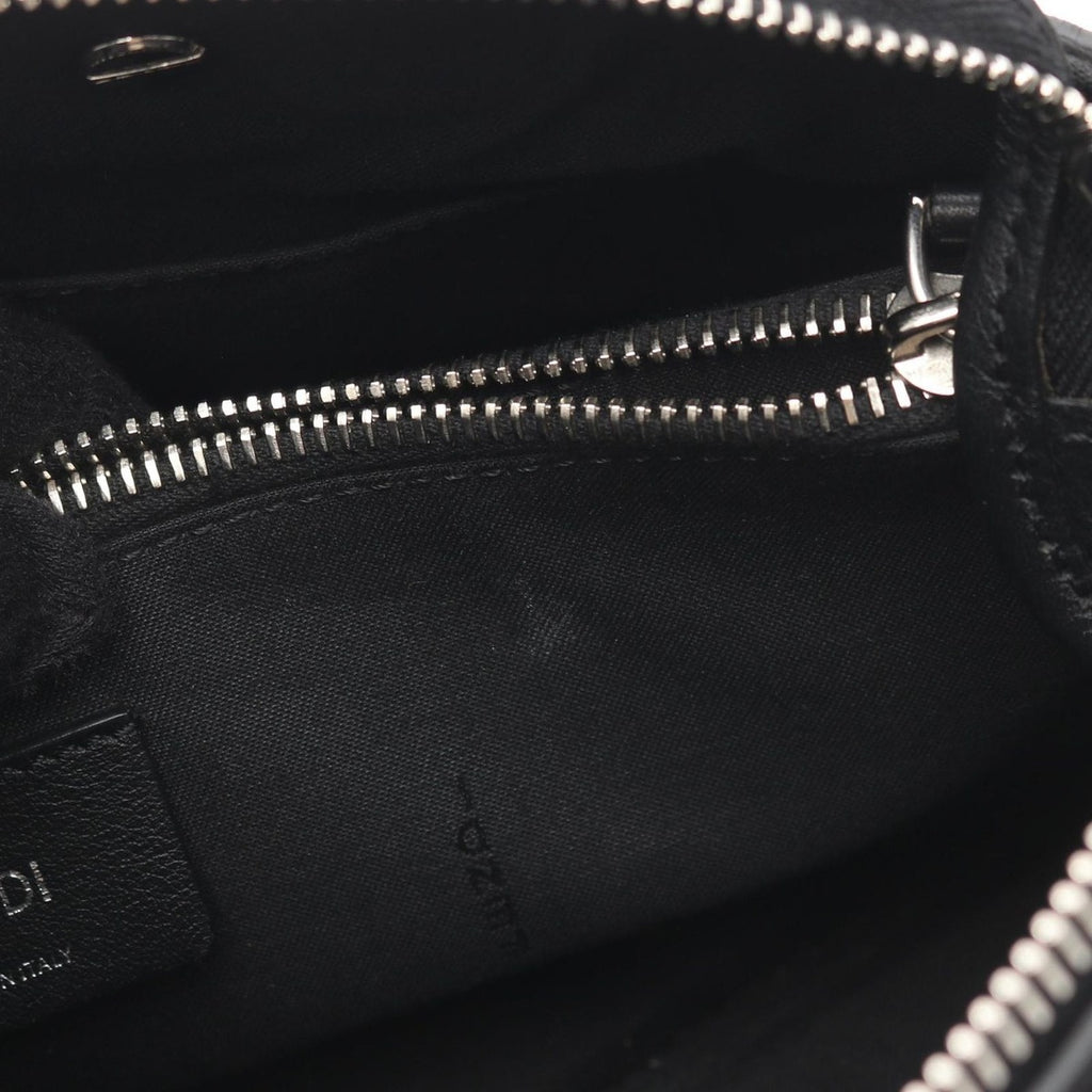 Fendi Handbag by the Way Medium Black Multi Leather Multicolor — view 6
