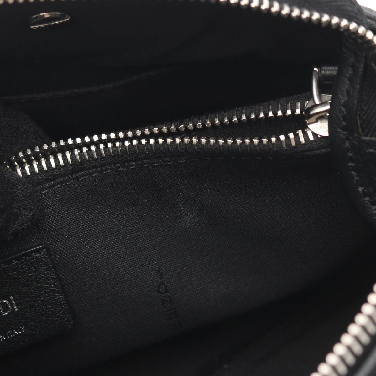 Fendi Handbag by the Way Medium Black Multi Leather Multicolor — view 6