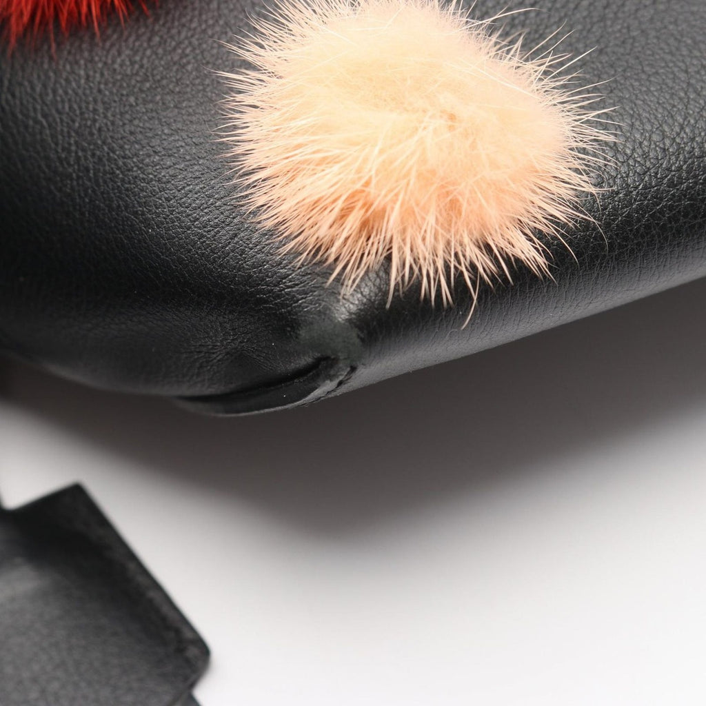 Fendi Handbag by the Way Medium Black Multi Leather Multicolor — view 7