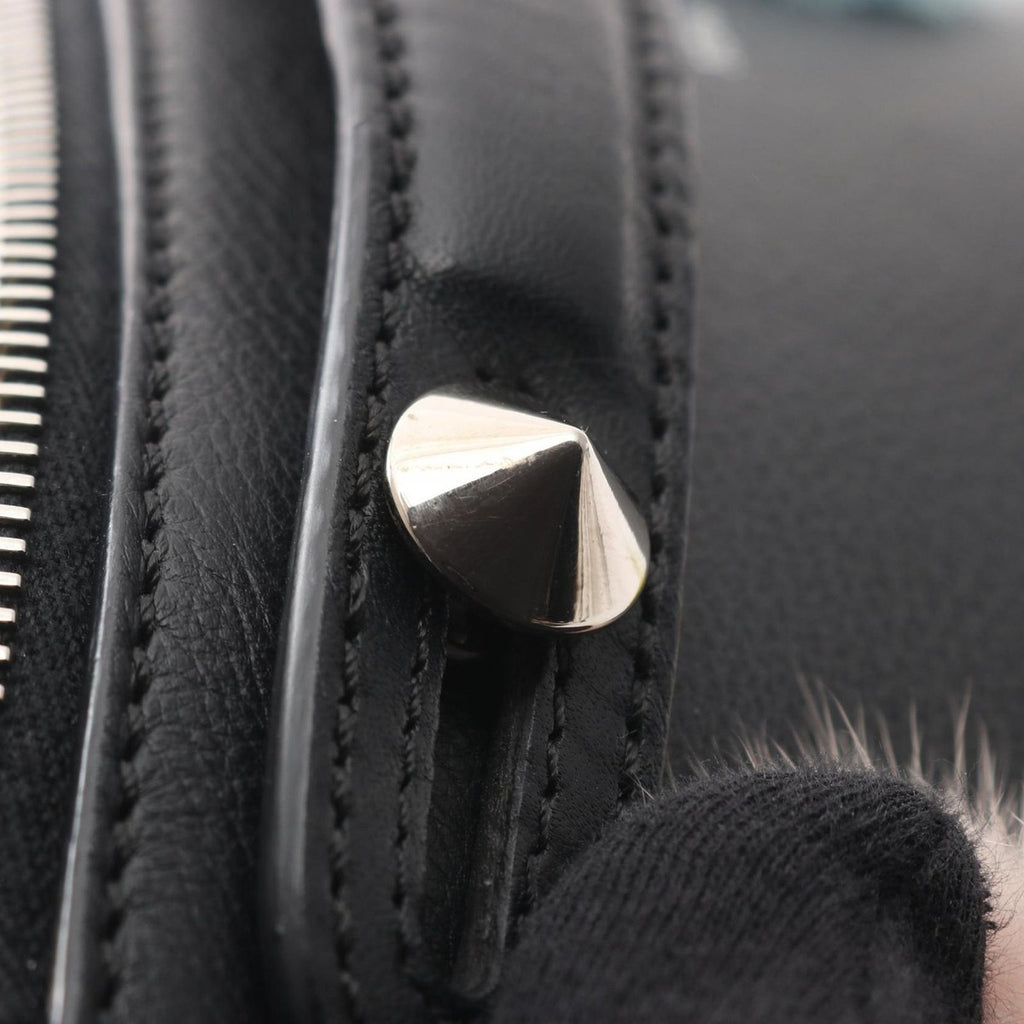 Fendi Handbag by the Way Medium Black Multi Leather Multicolor — view 9