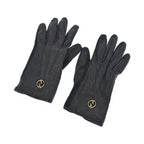 Gucci Gloves Black
