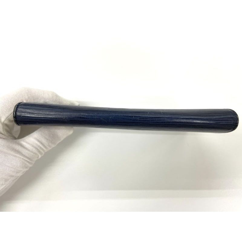 Louis Vuitton Epi Portefeuille Emilie Zipper Long Wallet Andigo Blue — view 2