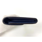 Louis Vuitton Epi Portefeuille Emilie Zipper Long Wallet Andigo Blue — view 4