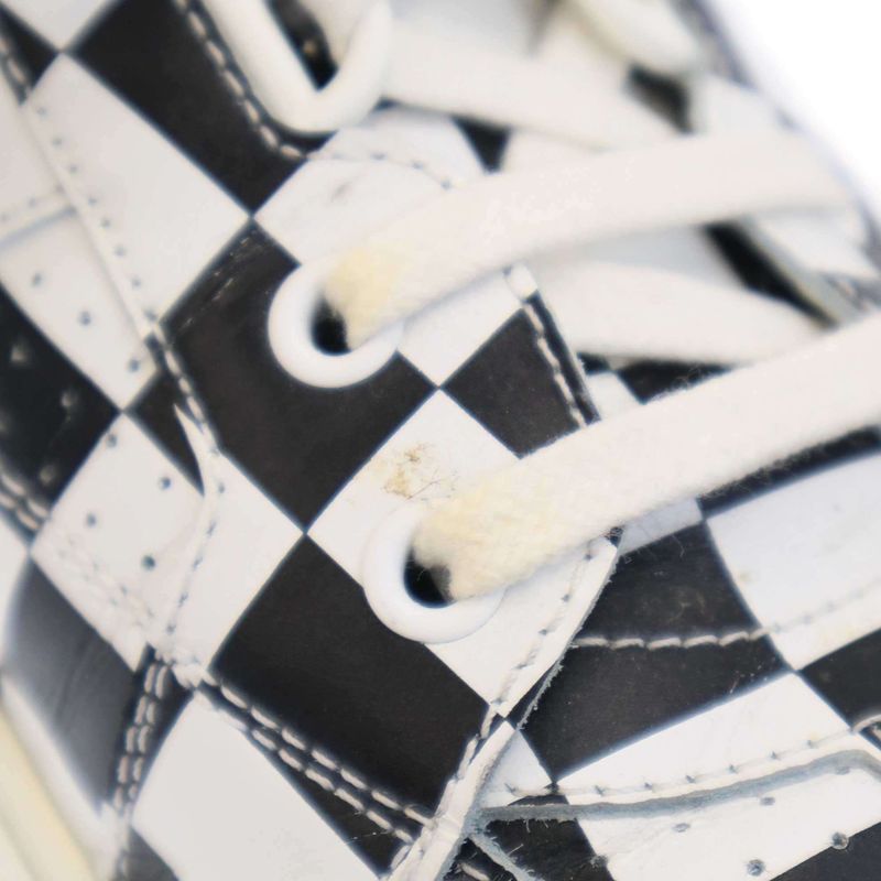 Christian Dior D-Bee Checker Sneakers Ls0218 Black and White 41 — view 9