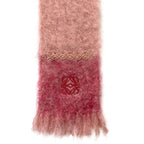 Loewe Scarf Pink Red Gradient — view 4