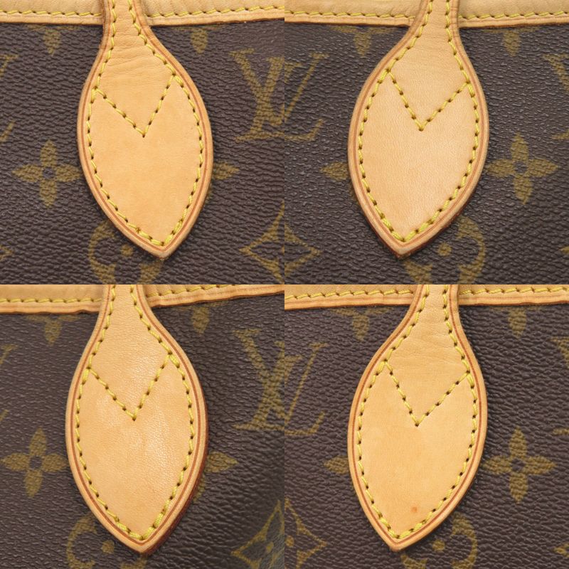 Louis Vuitton Neverfull MM Monogram Tote Bag 0442 — view 8