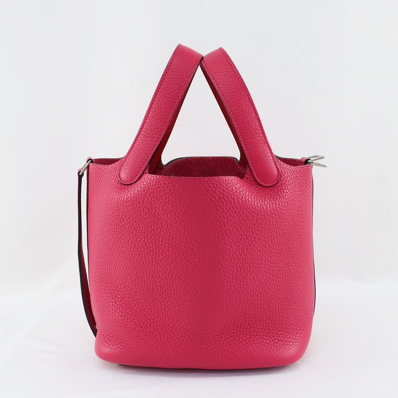 Hermes Picotin Lock PM Eclat Rose Mexico — view 3