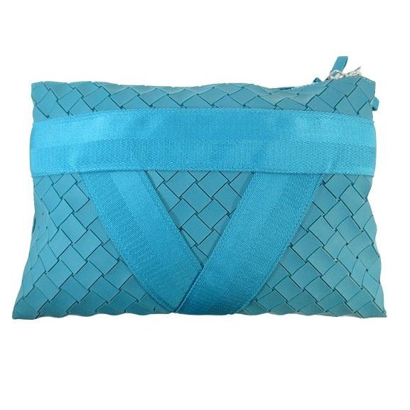 Bottega Veneta Pouch Clutch Document Zipper Rubber — view 2