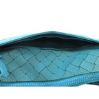 Bottega Veneta Pouch Clutch Document Zipper Rubber — view 5