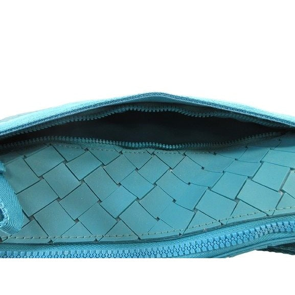 Bottega Veneta Pouch Clutch Document Zipper Rubber — view 5