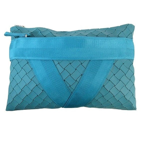 Bottega Veneta Pouch Clutch Document Zipper Rubber