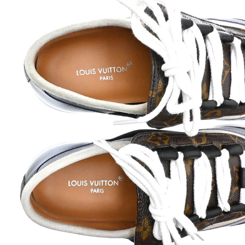 Louis Vuitton Monogram Size 24 Multicolor Sneakers — view 6