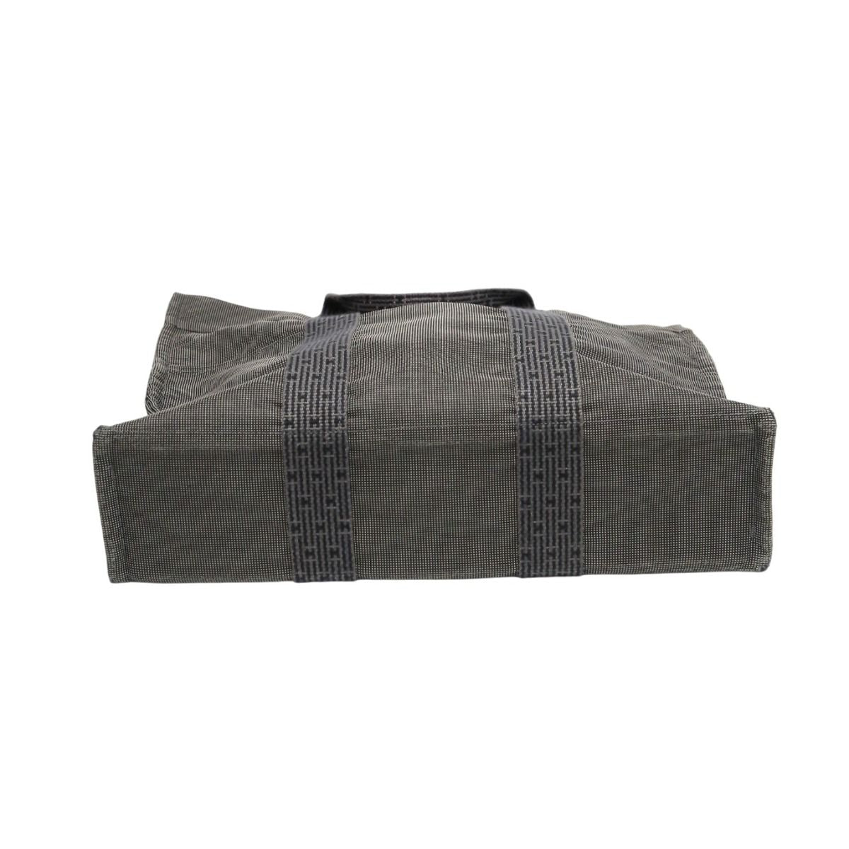 Hermes Business Bag Tote Her Line MM Gray — view 5
