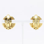 Chanel 31 rue Cambon Vintage Gold Plated 10.2 g Earrings — view 4
