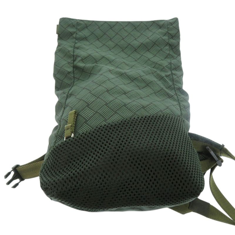 Bottega Veneta Nylon Body Bag Green 0525 — view 4