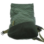Bottega Veneta Nylon Body Bag Green 0525 — view 4
