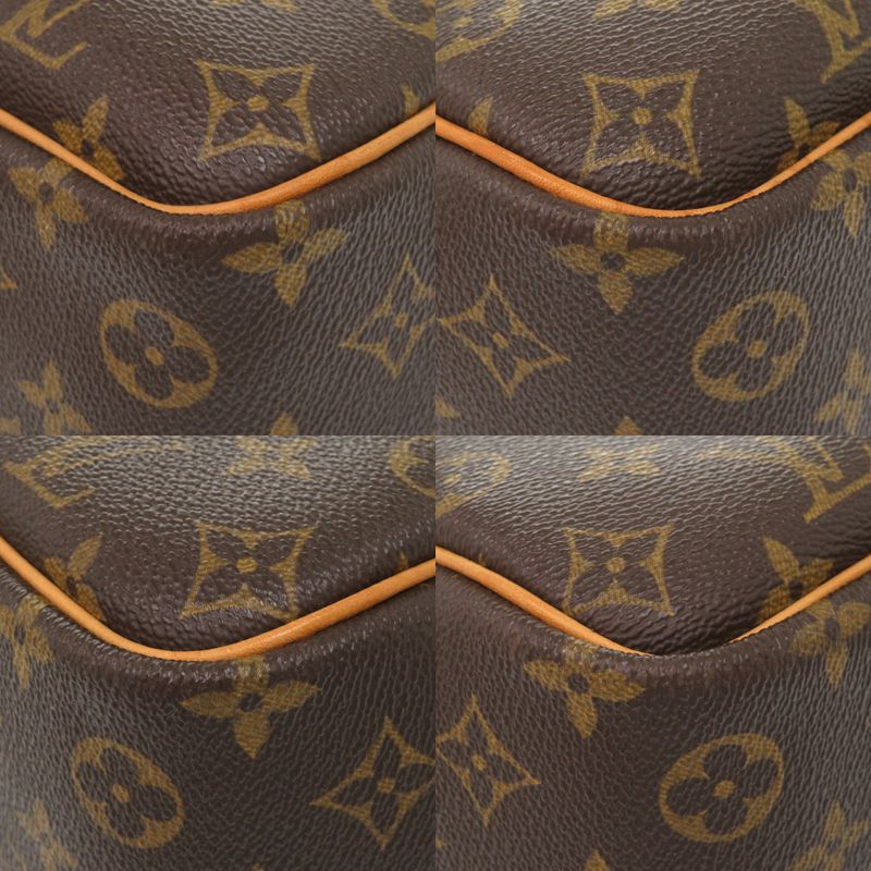 Louis Vuitton Deauville Monogram Handbag 1518 — view 8