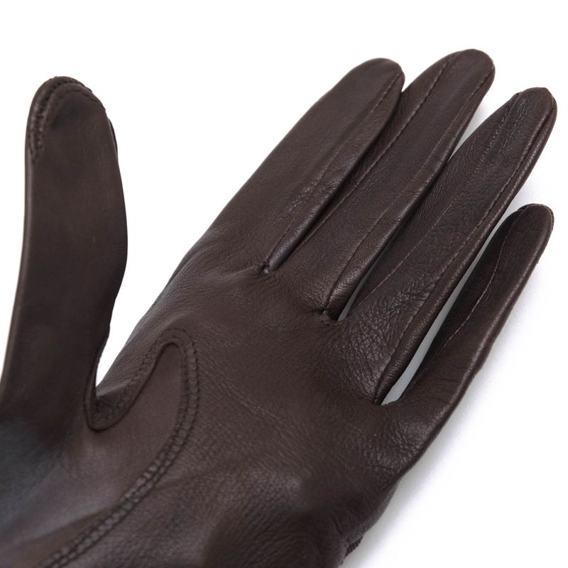 Louis Vuitton Accessories Women Leather Dark Brown Golf — view 7