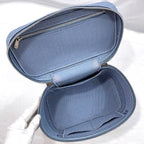 Christian Dior Handbag Vanity Bag Light Blue — view 5