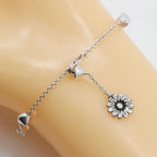 Gucci Double G 925 Silver and Mother-of-Pearl 6.3 Bracelet — view 4