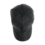 Louis Vuitton Cap Monogram Black Silver Hardware Hat — view 5