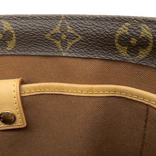 Louis Vuitton Handbag Vavin PM Monogram Canvas Gold Hardware Brown — view 9