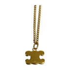 Celine Triomphe Rhinestone Necklace 42 cm — view 4