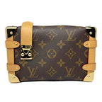 Louis Vuitton Monogram Shoulder Side Trunk PM — view 2