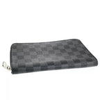 Louis Vuitton Zippy Organizer Damier Graphite Long Wallet 81 Bs093 — view 7