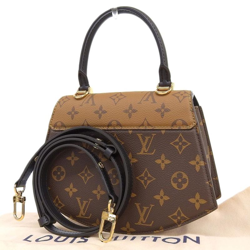 Louis Vuitton Monogram Tilsit Shoulder Bag — view 2